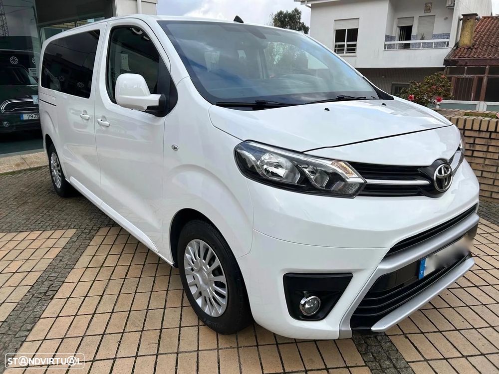 Toyota Proace Verso 1.5 D-4D L1 1.0T Comfort 9L PDL - 4