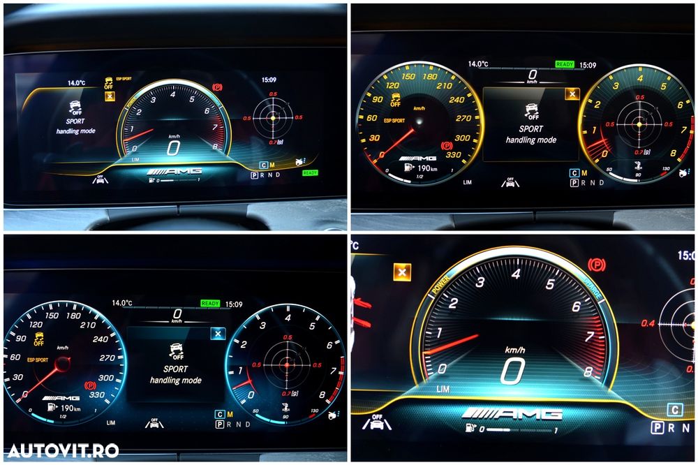 Mercedes-Benz AMG GT 4-door Coupe 43 4Matic+ - 24