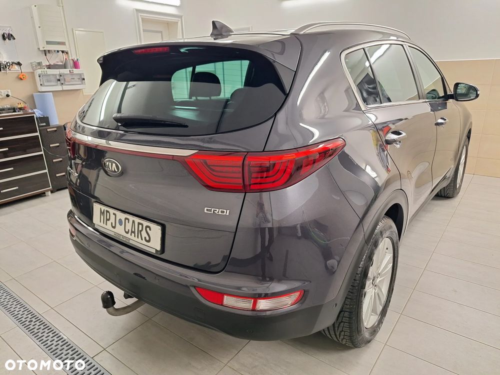 Kia Sportage 2.0 CRDI Business Line 4WD - 11