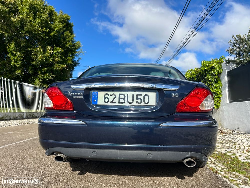 Jaguar X-Type 3.0 V6 Executive - 5