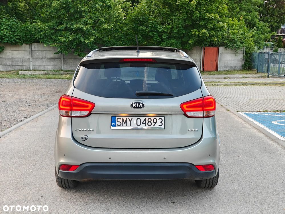 Kia Carens 1.7 CRDi L 7os - 7