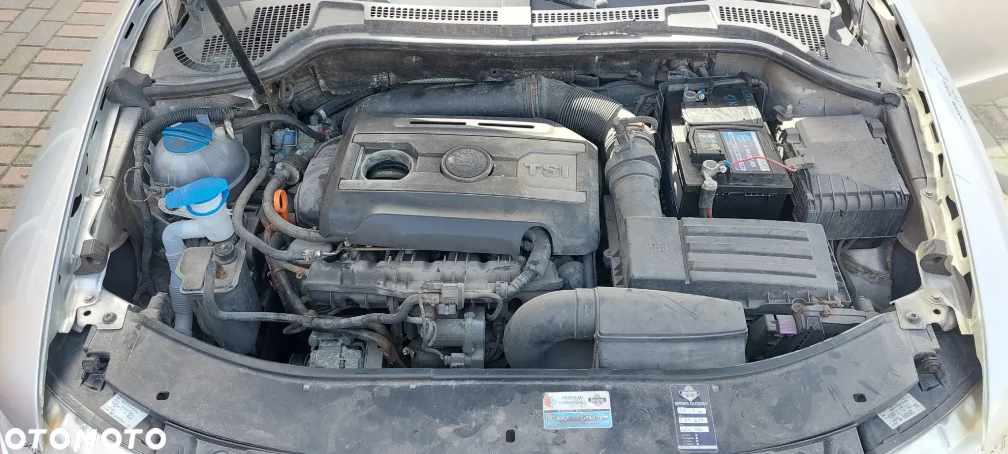 Skoda Super B II 1.8TFSI Wszystkie Części - 34