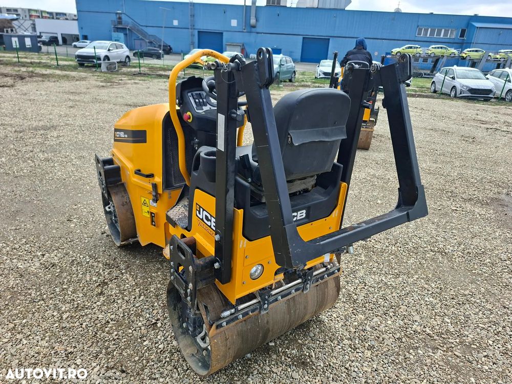 JCB CT 160-100 VIBROCOMPACTOR VIBROMAX - 6