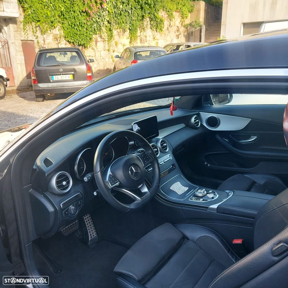 Mercedes-Benz C 250 d 4Matic 9G-TRONIC AMG Line - 6