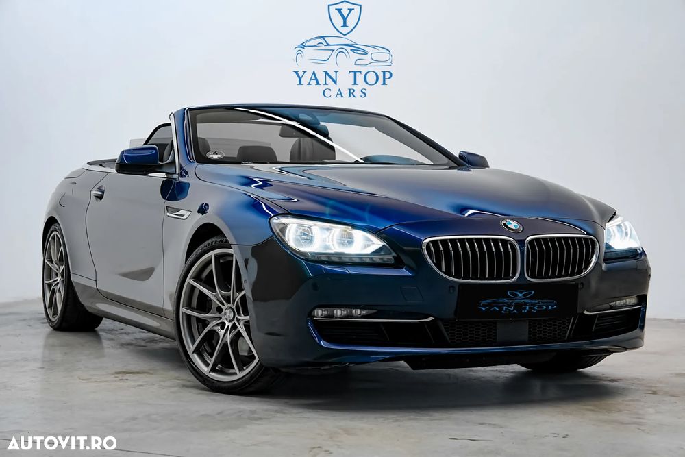 BMW Seria 6 640d xDrive M Sport Edition - 10