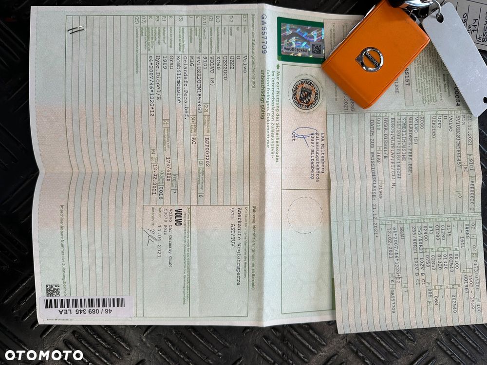 Volvo XC 60 D5 AWD Geartronic Inscription - 30