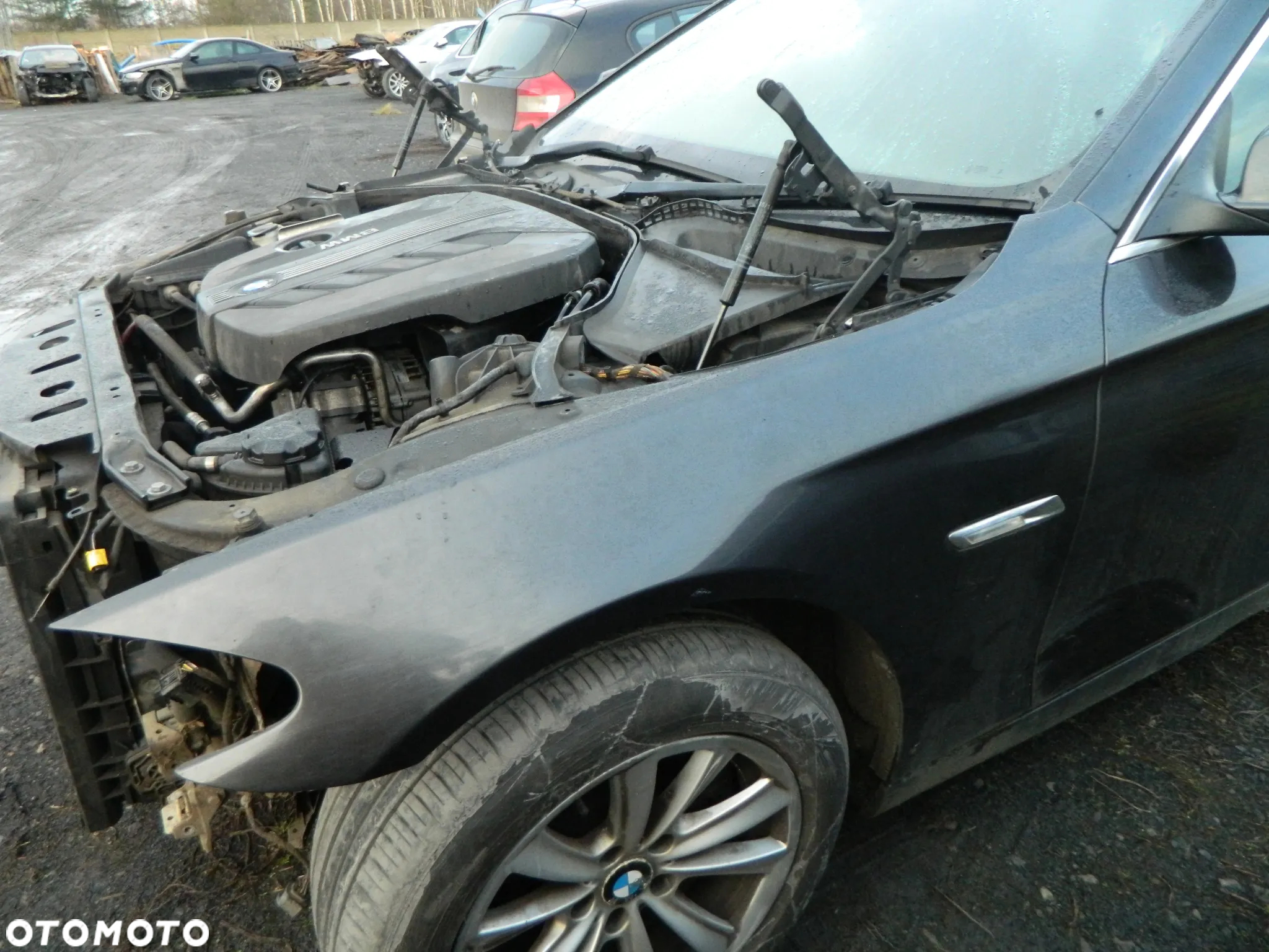 BMW F11 TOURING 520D B90 NA CZĘŚCI - 36