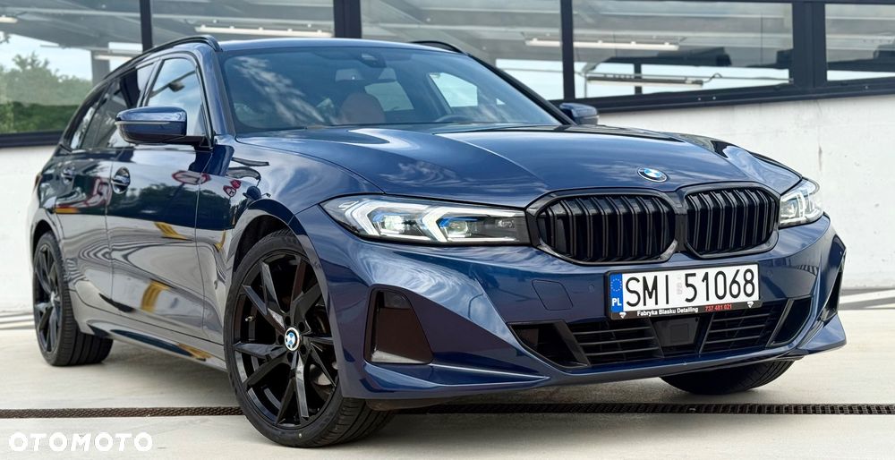BMW Seria 3 318d Touring M Sport - 4