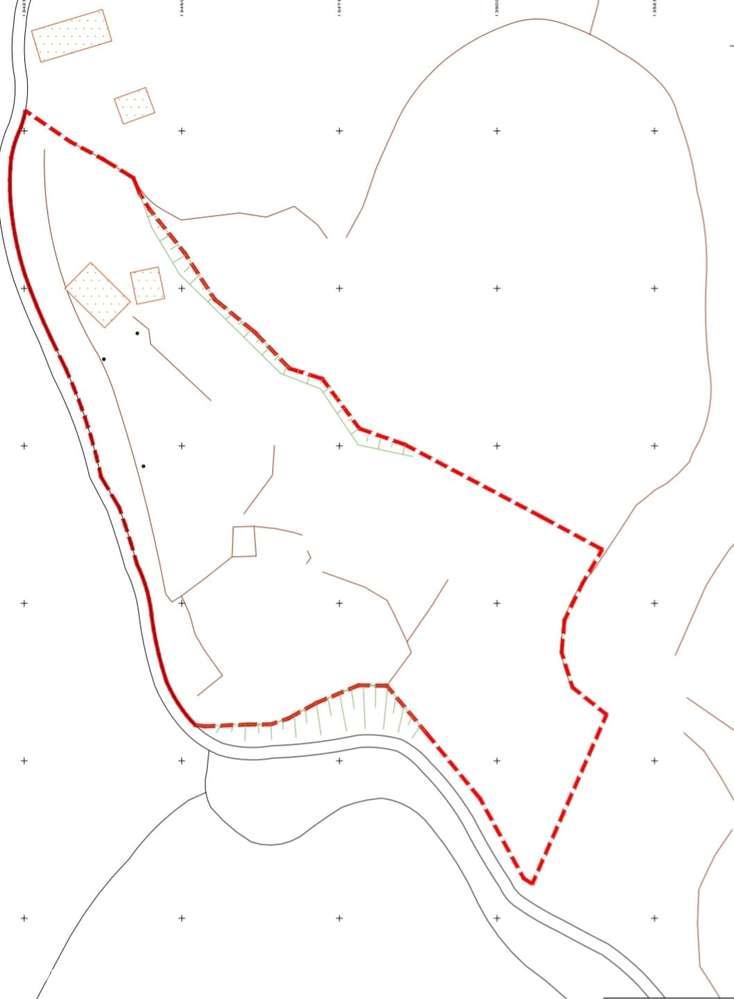 Terreno com casa agrícola Amarante encosta Serra do Marão - Grande imagem: 2/3