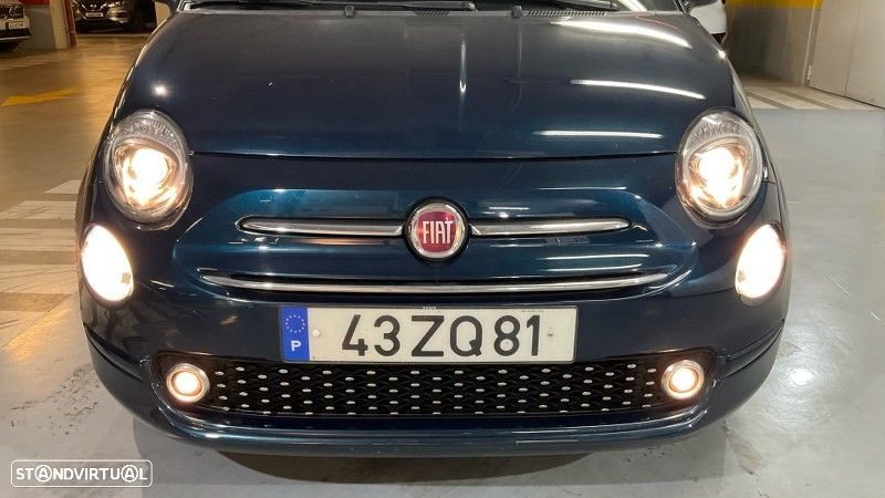 Fiat 500C 1.2 Lounge S&S - 27