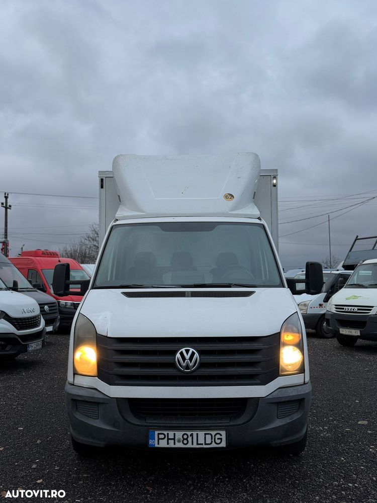 Volkswagen CRAFTER CUB cu USA LATERALA - 2