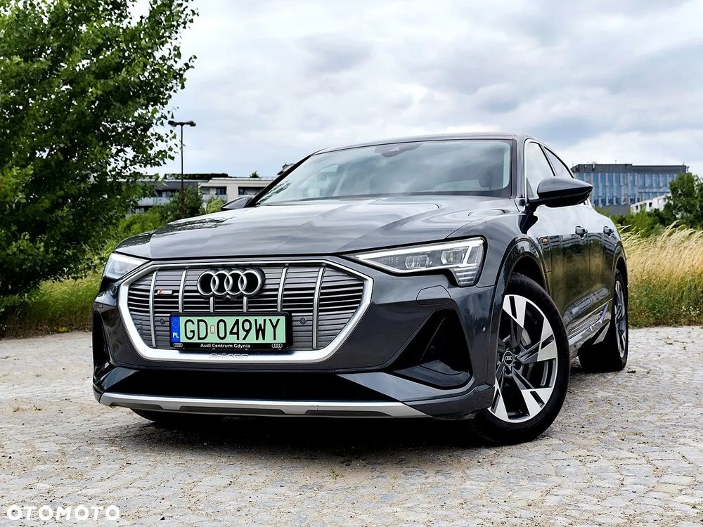 Audi e-tron Sportback 50 Quattro S Line - 2