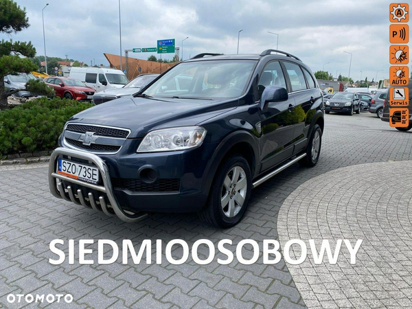 Chevrolet Captiva 2.4 4WD 7 Sitzer LT