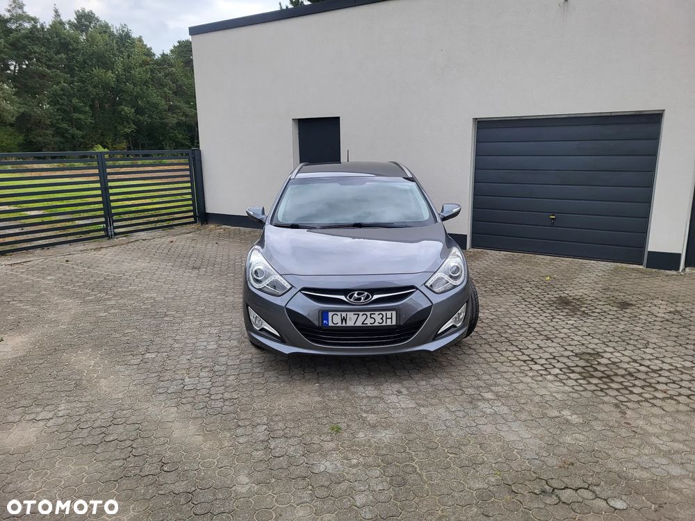 Hyundai i40 Kombi 1.7 CRDi Style - 10
