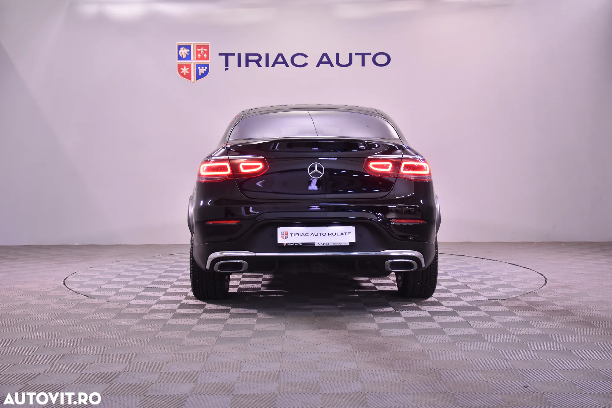 Mercedes-Benz GLC Coupe 220 d 4MATIC - 4