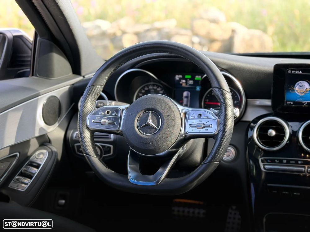 Mercedes-Benz C 300 de AMG Line - 10