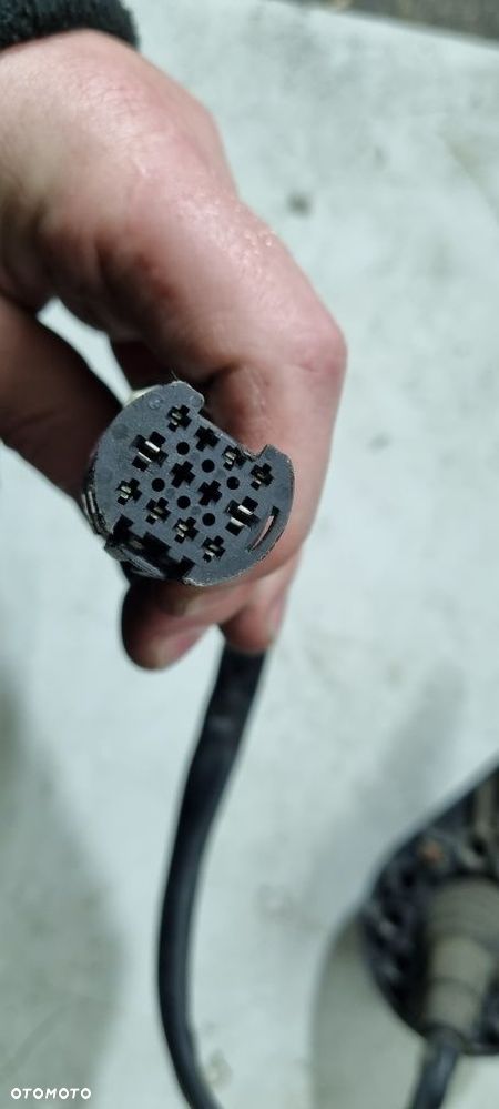 Instalacja przewód wiązka kabel haka opel vectra c signum westfalia gm - 3