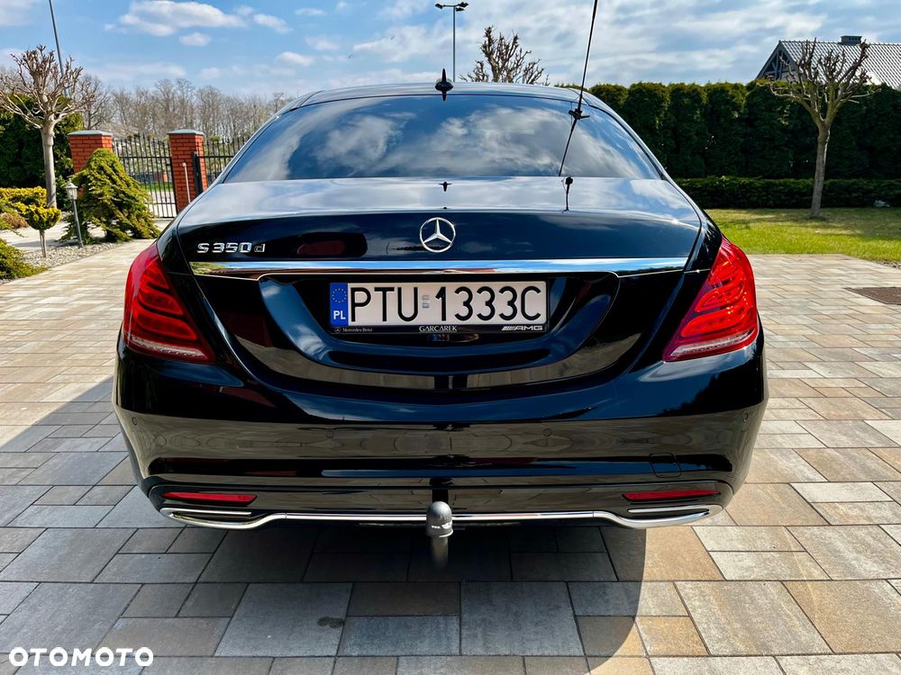 Mercedes-Benz Klasa S 350 d 9G-TRONIC - 3