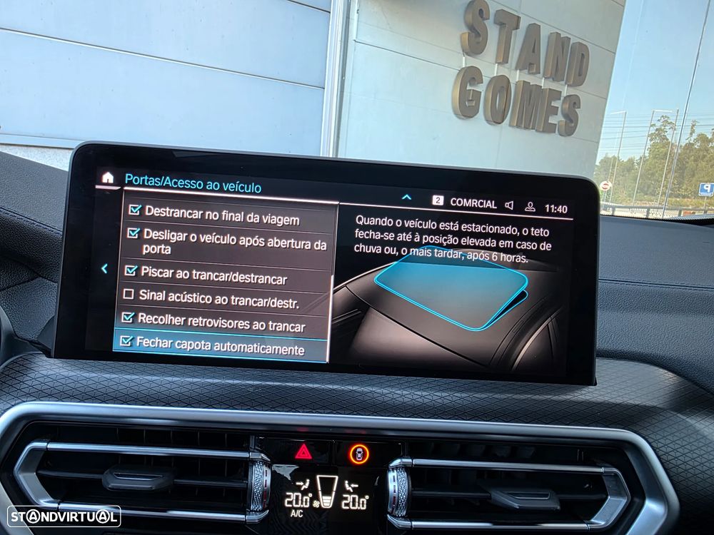 BMW X3 30 e xDrive Pack M Desportivo Pro - 34