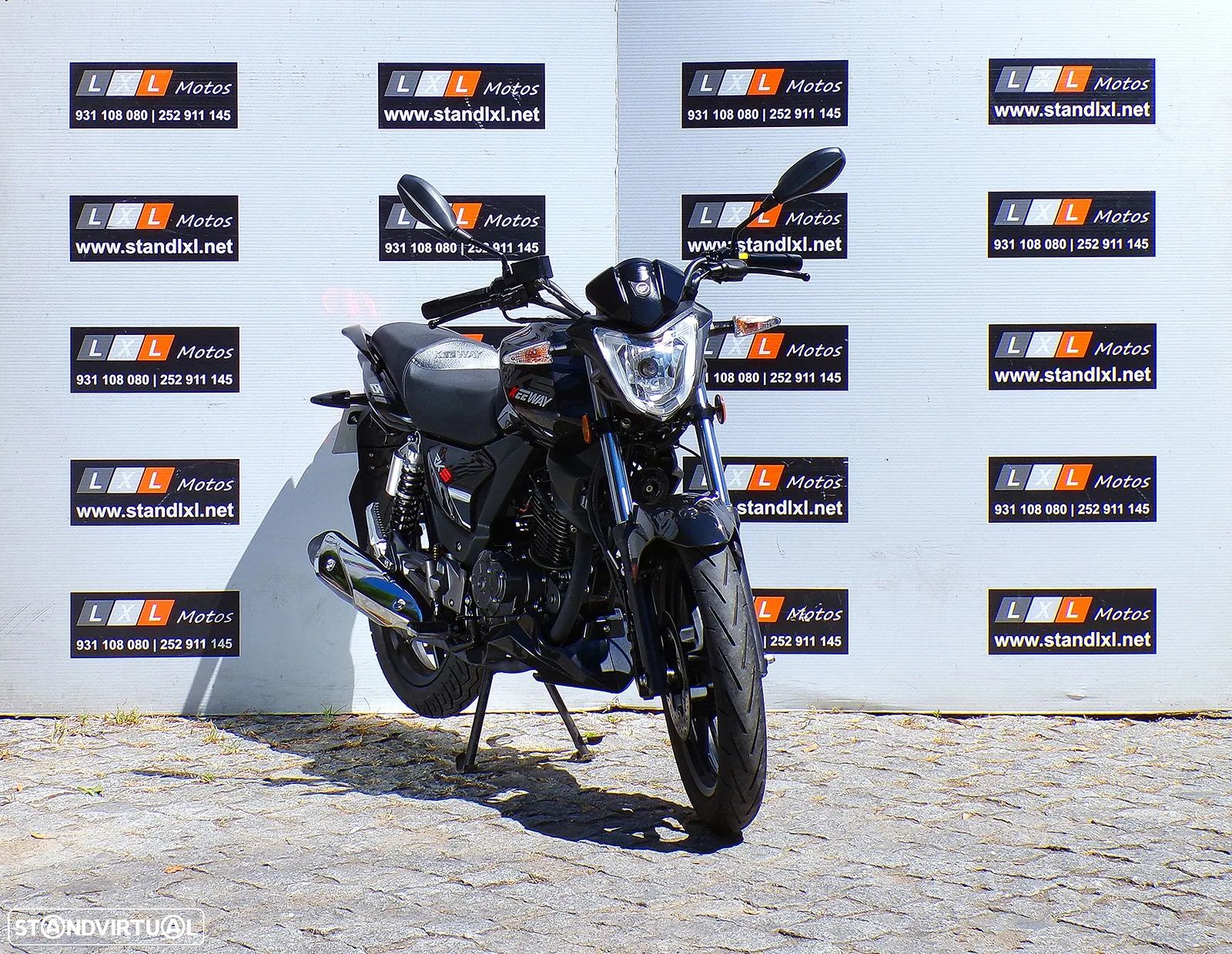 Keeway RK 125 - 1