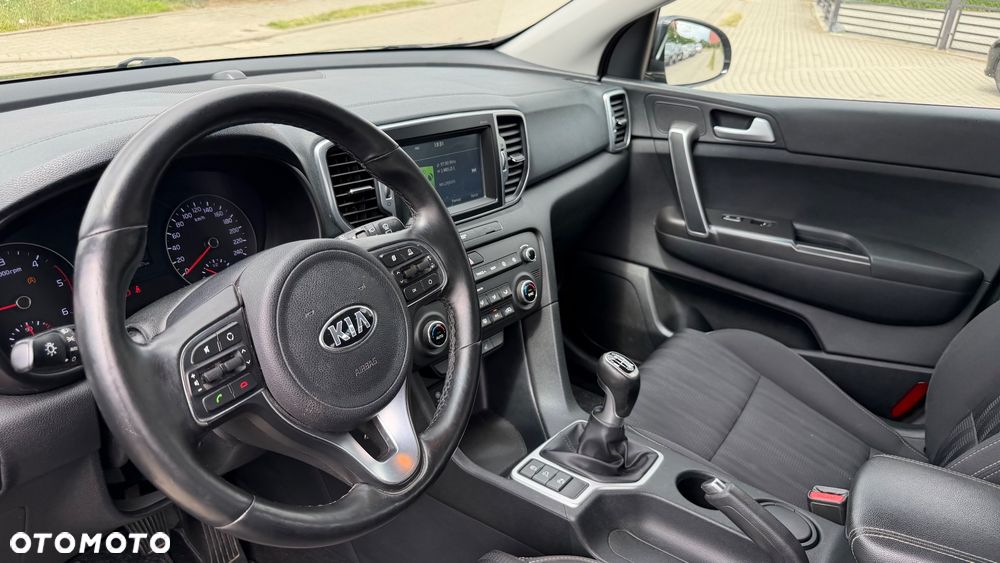 Kia Sportage 1.7 CRDI 2WD Spirit - 17