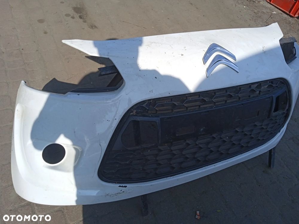 ZDERZAK PRZEDNI CITROEN C3 09-13 - 2