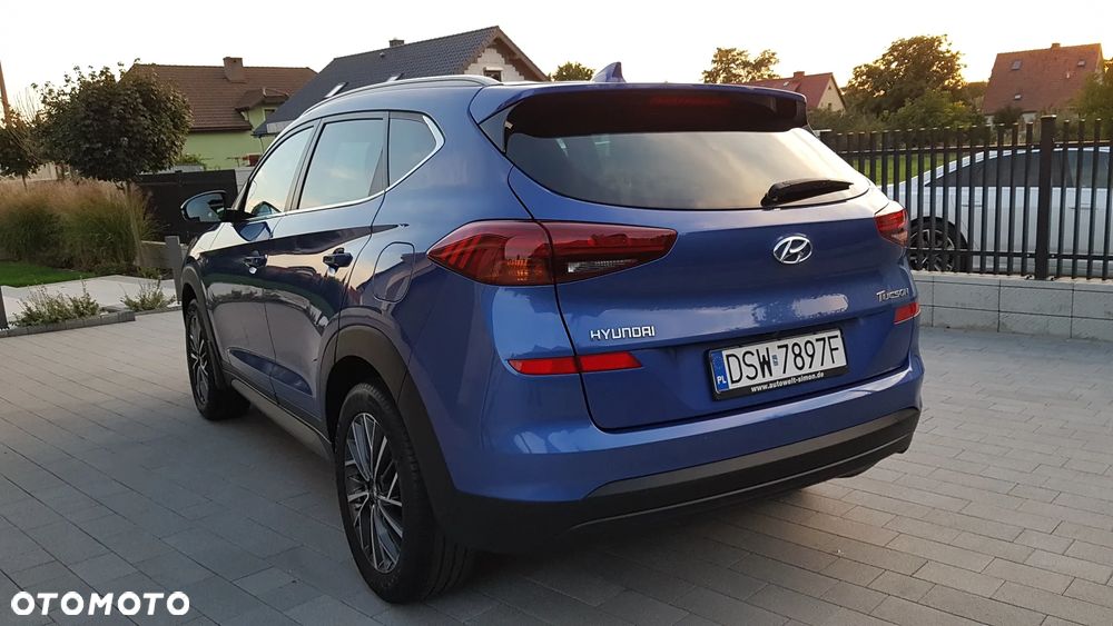 Hyundai Tucson 1.6 GDI BlueDrive Design 2WD - 11