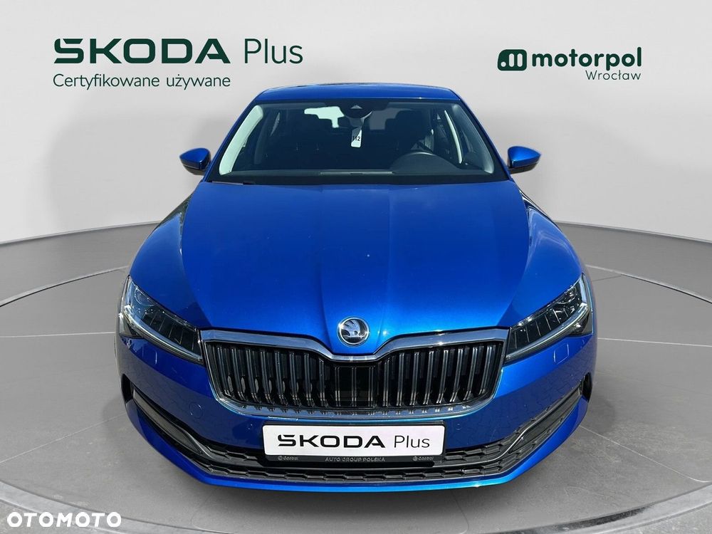 Skoda Superb 2.0 TSI Ambition DSG - 13