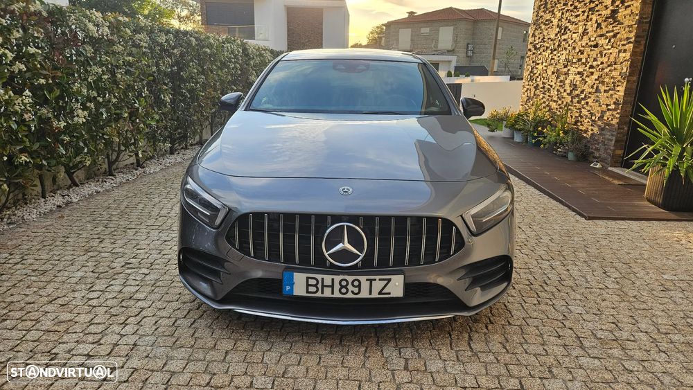 Mercedes-Benz A 180 d 7G-DCT AMG Line - 11