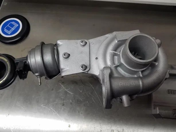 Turbina TurboSprężarka Alfa-Romeo Bravo Punto Idea Delta 1.6JTD 120 KM - 2