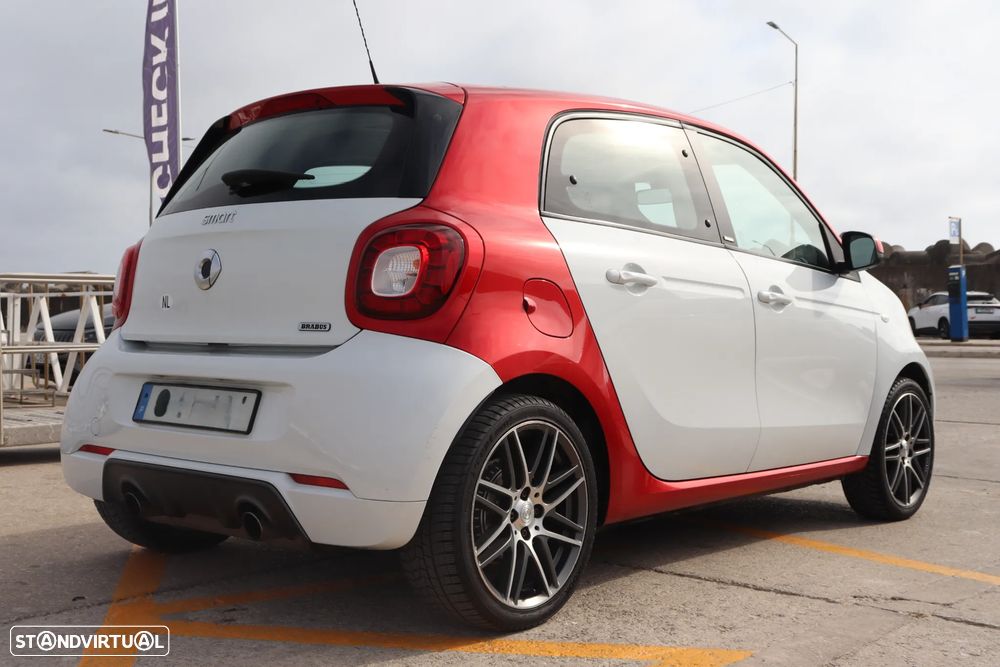 Smart ForFour 0.9 Brabus - 7