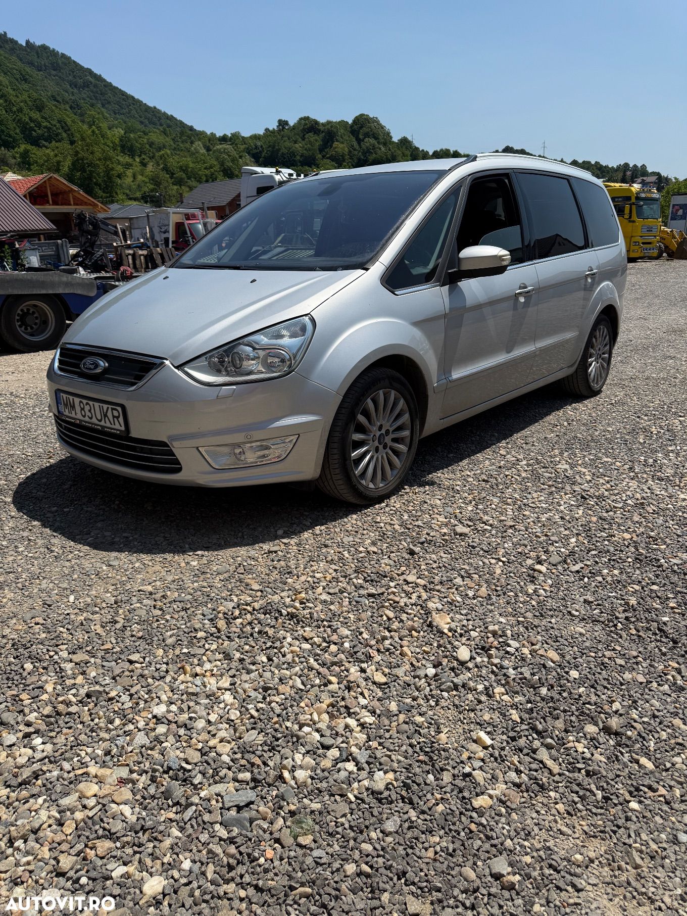 Ford Galaxy 2.0 TDCi Powershift Titanium - 1