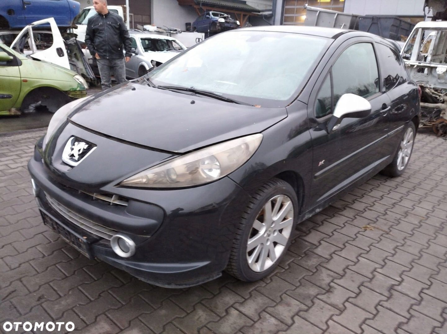 PEUGEOT 207 RC GT 3D SPORT 06- KLAPA BAGAŻNIKA TYŁ TYLNA EXLD - 11