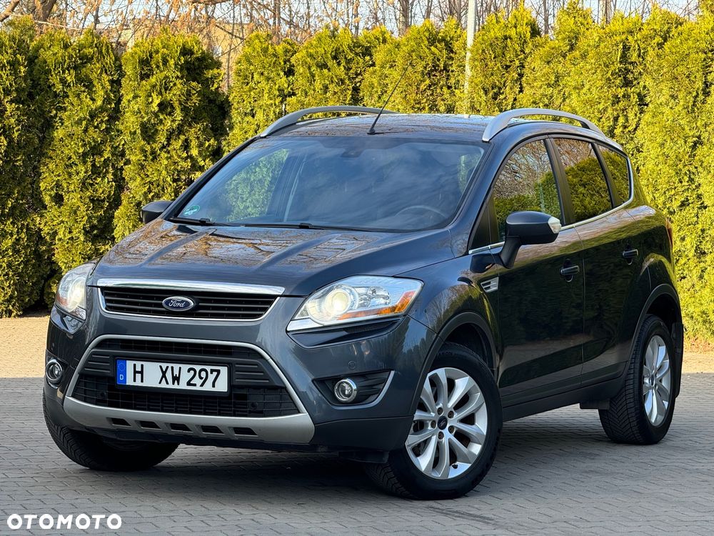 Ford Kuga 2.0 TDCi 4WD Titanium - 2