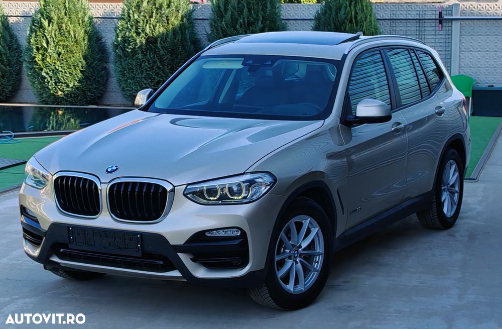 BMW X3 2018 photo 3