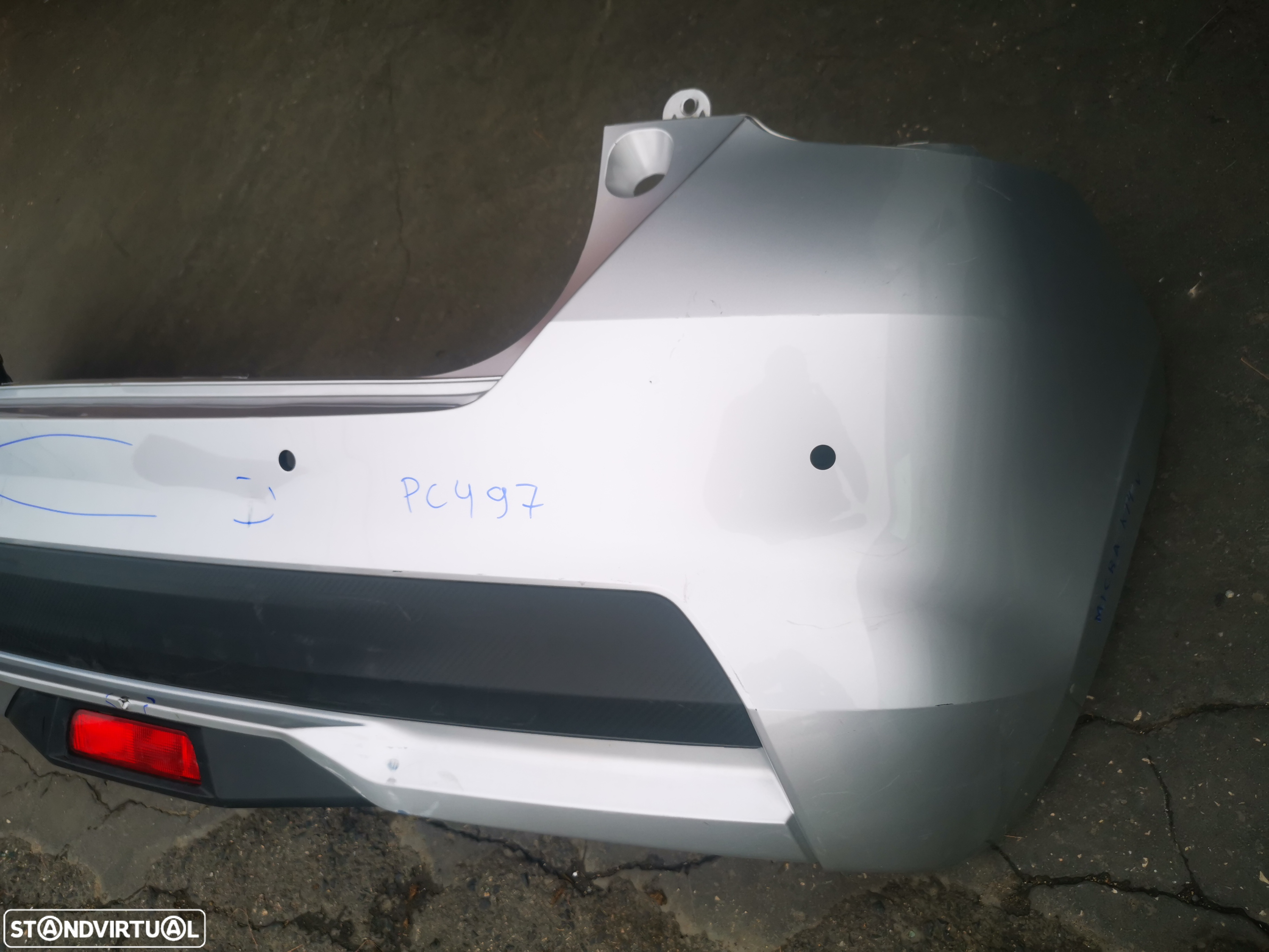 NISSAN MICRA V K14 PARA CHOQUES TRÁS - PC497 - 6