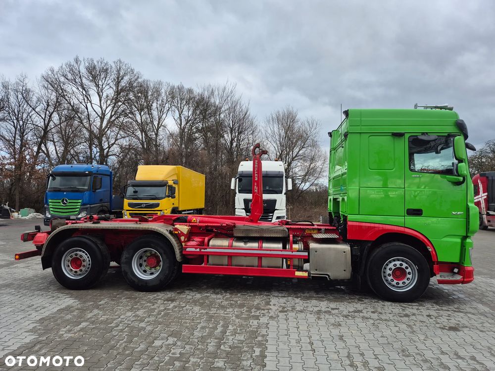 DAF XF 480 6X2 MEILLER 20 ton - 4