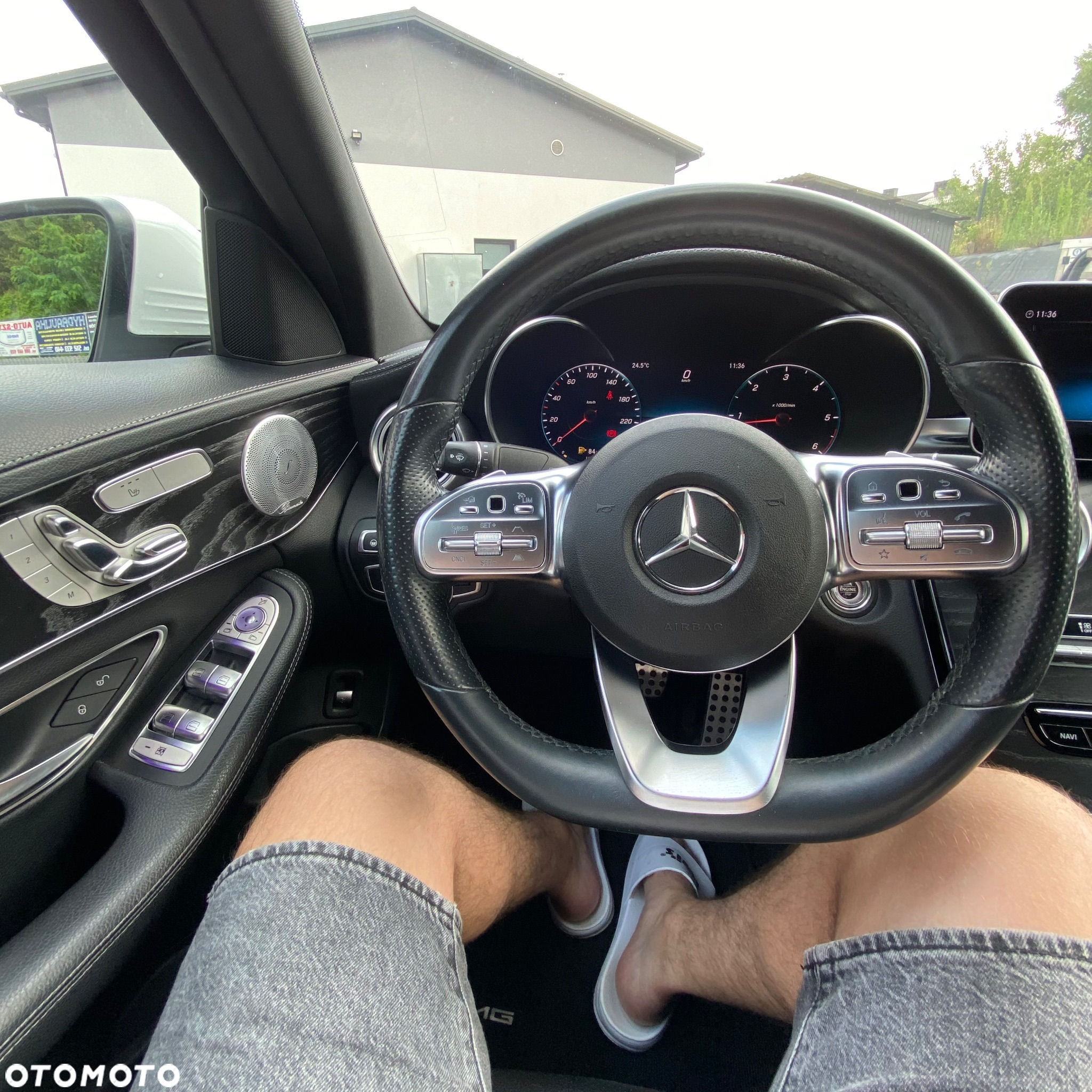 Mercedes-Benz Klasa C 220 d 4MATIC 9G-TRONIC - 17