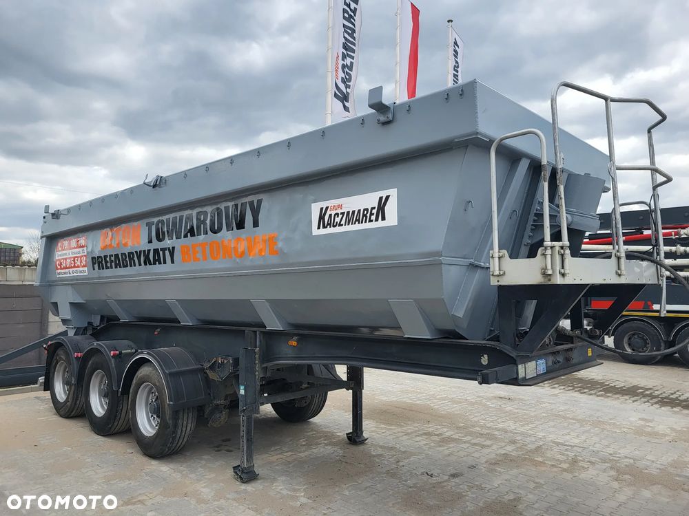 Meierling MSK | Naczepa Wywrotka | BDB Stan Blacharski / Rok 2013 - 6