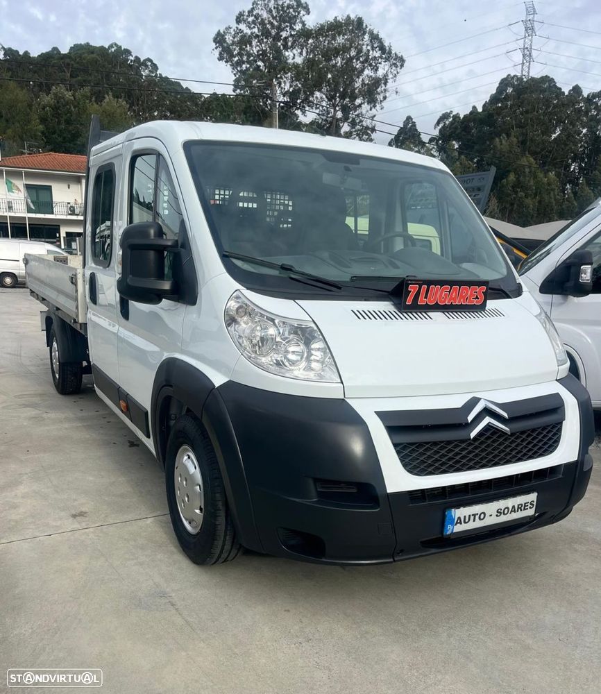 Citroën Jumper 3.0 Cabine Dupla Caixa Aberta - 7LUG - 5