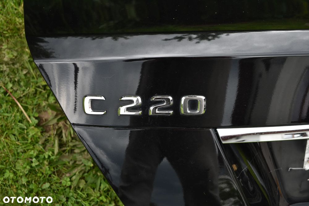MERCEDES W204 C-KLASA COUPE KLAPA TYLNA TYŁ 197 ORYGINAŁ - 5