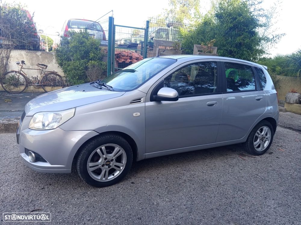 Chevrolet Aveo 1.2 LT Bi-Fuel - 4