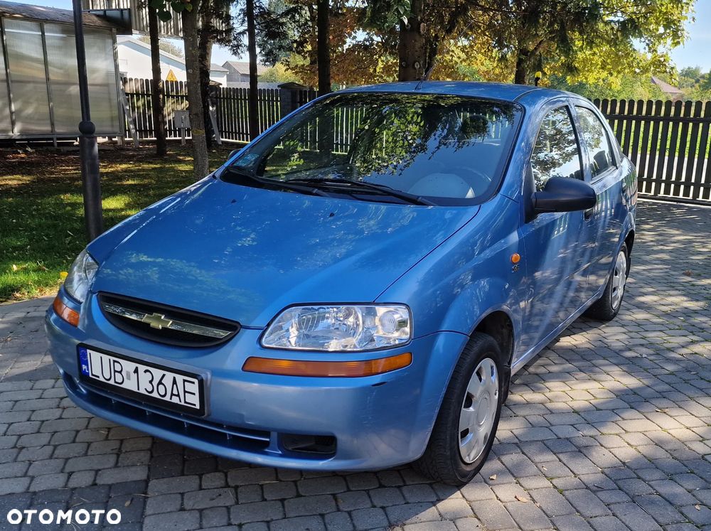 Chevrolet Aveo - 1