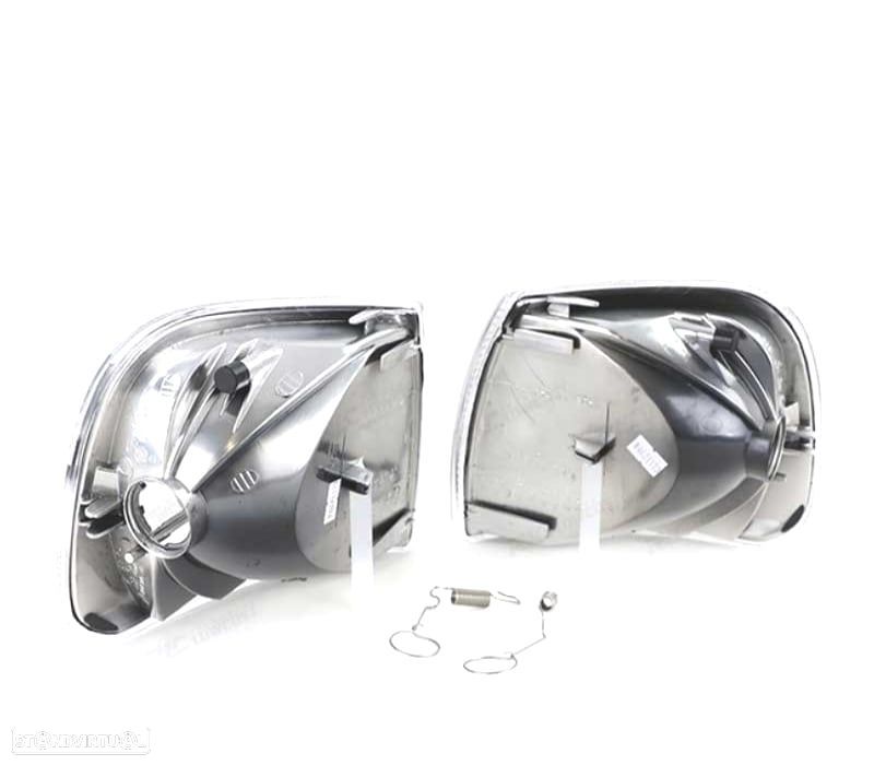 PISCAS FRONTAIS VOLKSWAGEN VW MULTIVAN 96-03 CRISTAL CLARO NEGRO - 2