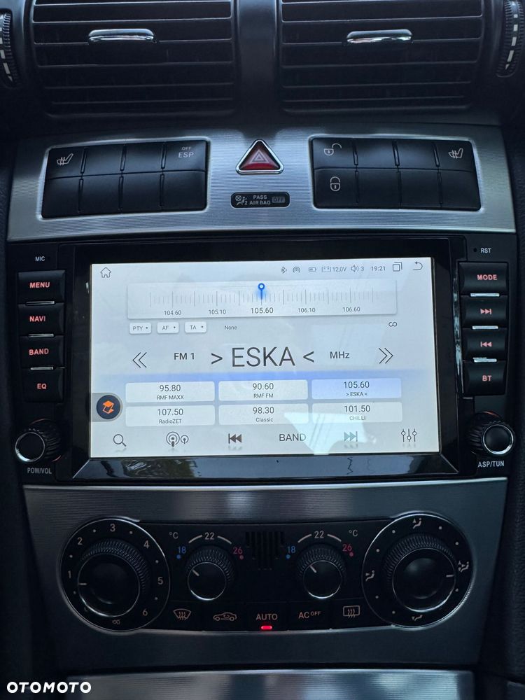 Mercedes-Benz Klasa C 180 Kompressor - 6