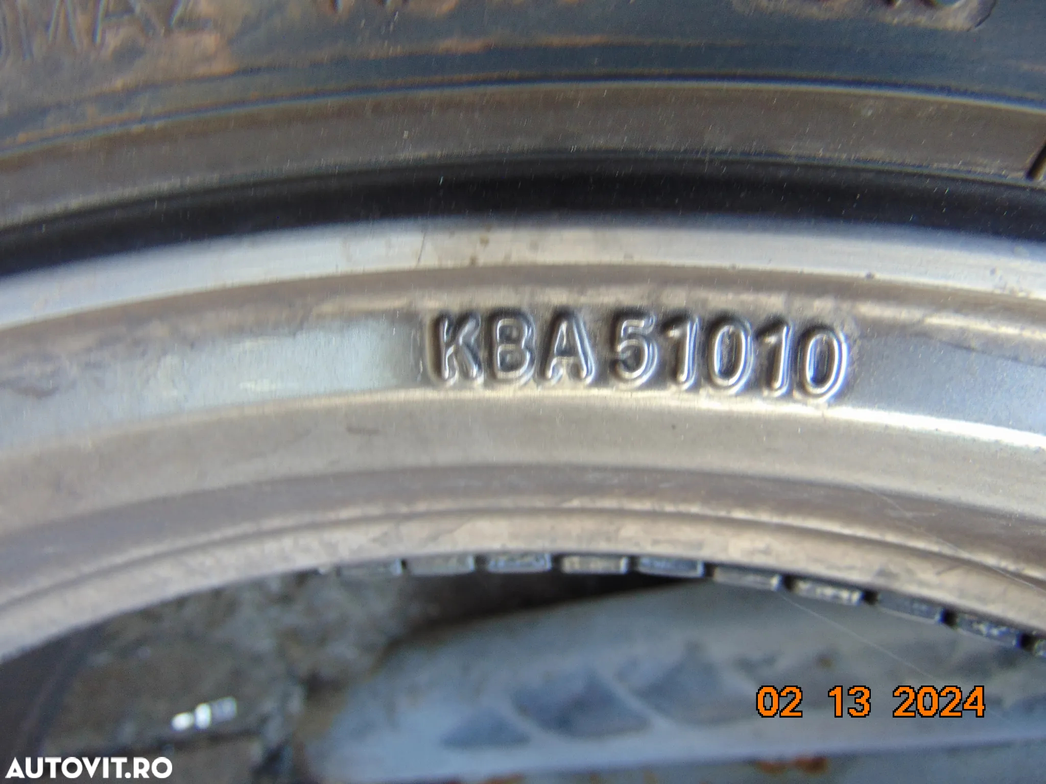 Jante Hyundai Tucson r19 santa fe Kia sorento Sportage Mazda nissan honda r19 jante cu anvelope vara jante aliaj aluminiu r19 japoneze - 10