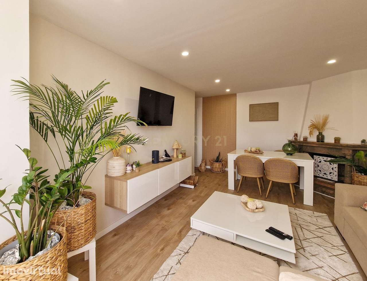 Excelente apartamento de 4 assoalhadas RENOVADO recentemente, com ampl - Grande imagem: 3/31