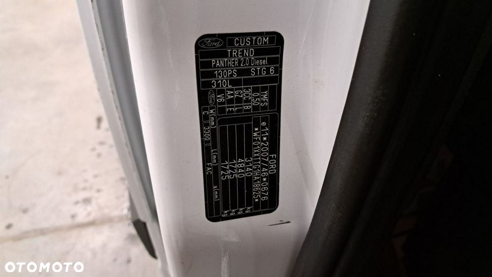 Ford Transit Custom - 23