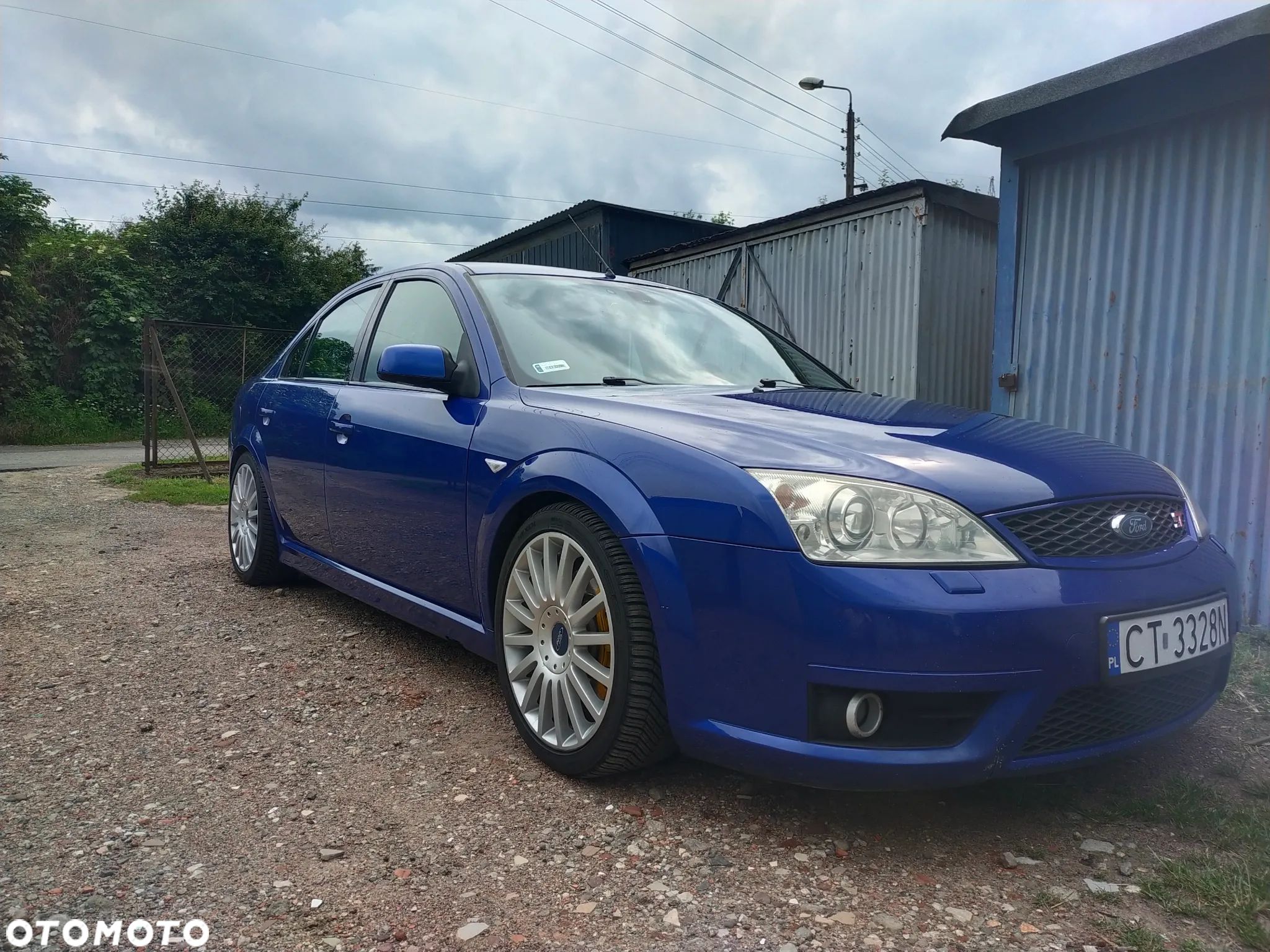 Ford Mondeo V6 ST 220 - 1