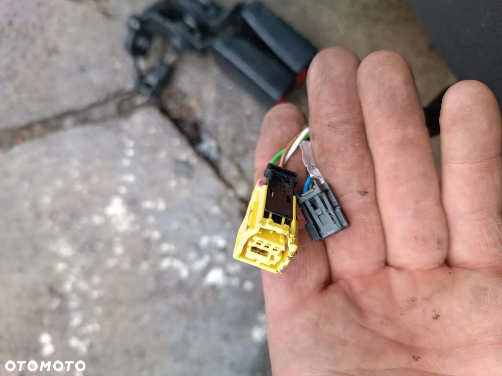 FOTEL KIEROWCY PASAŻERA TYŁ KANAPA  KOMPLET SKODA OCTAVIA 3 III HB SEDAN - 5